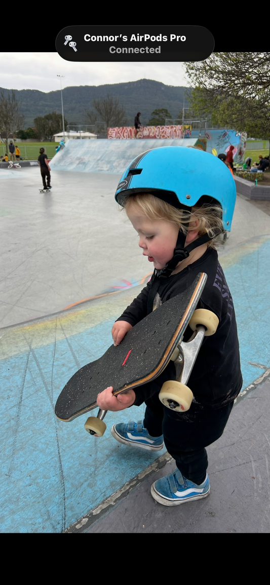 Micro Groms 2-5 YEARS Skate Session