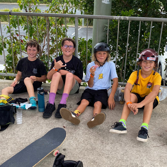 Autumn School Holiday Group Skate Day (7 to 14 years)