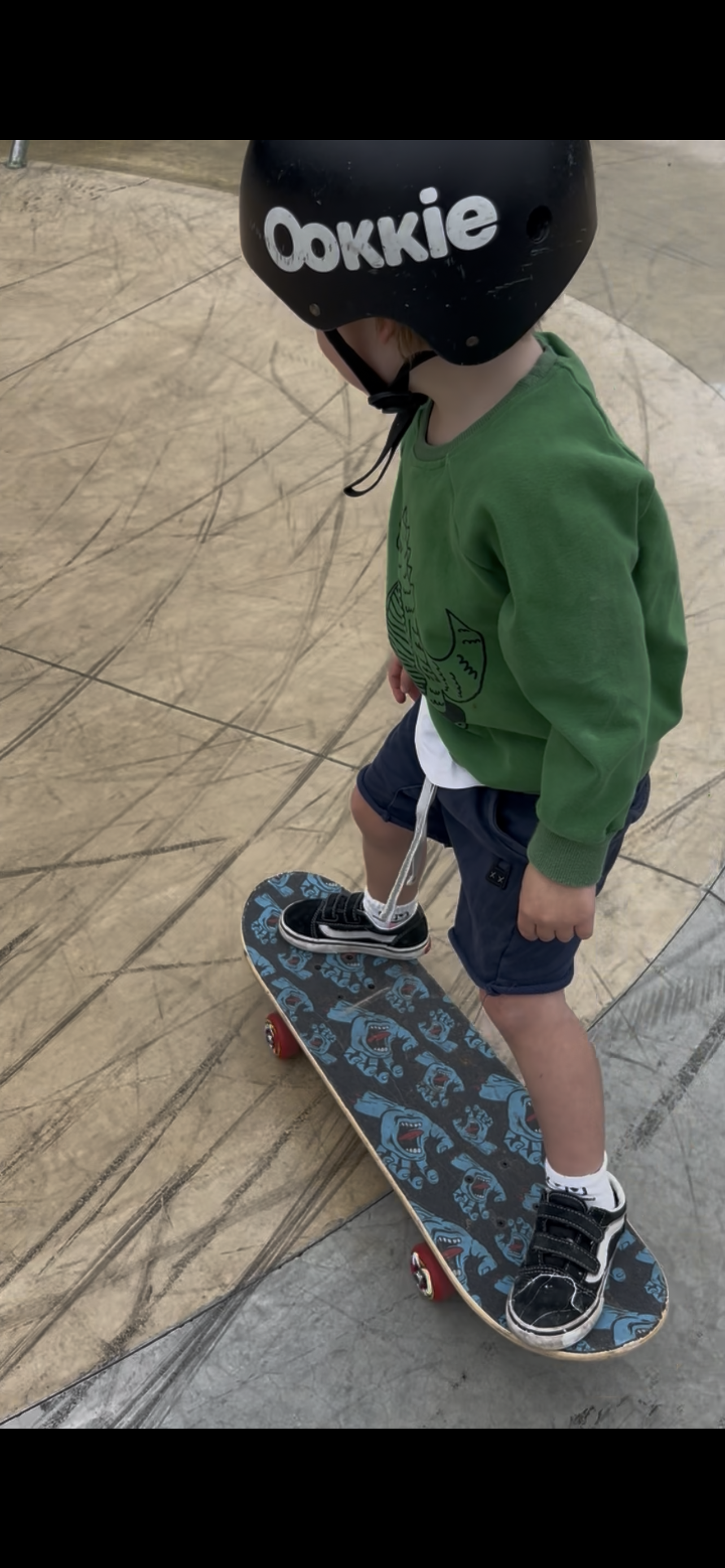 Micro Groms 2-5 YEARS Skate Session